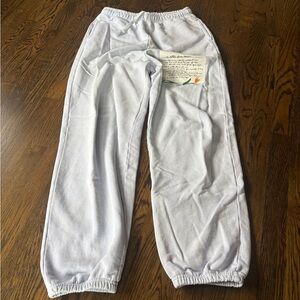 Boyslie lilac Jogger Sweat Pants